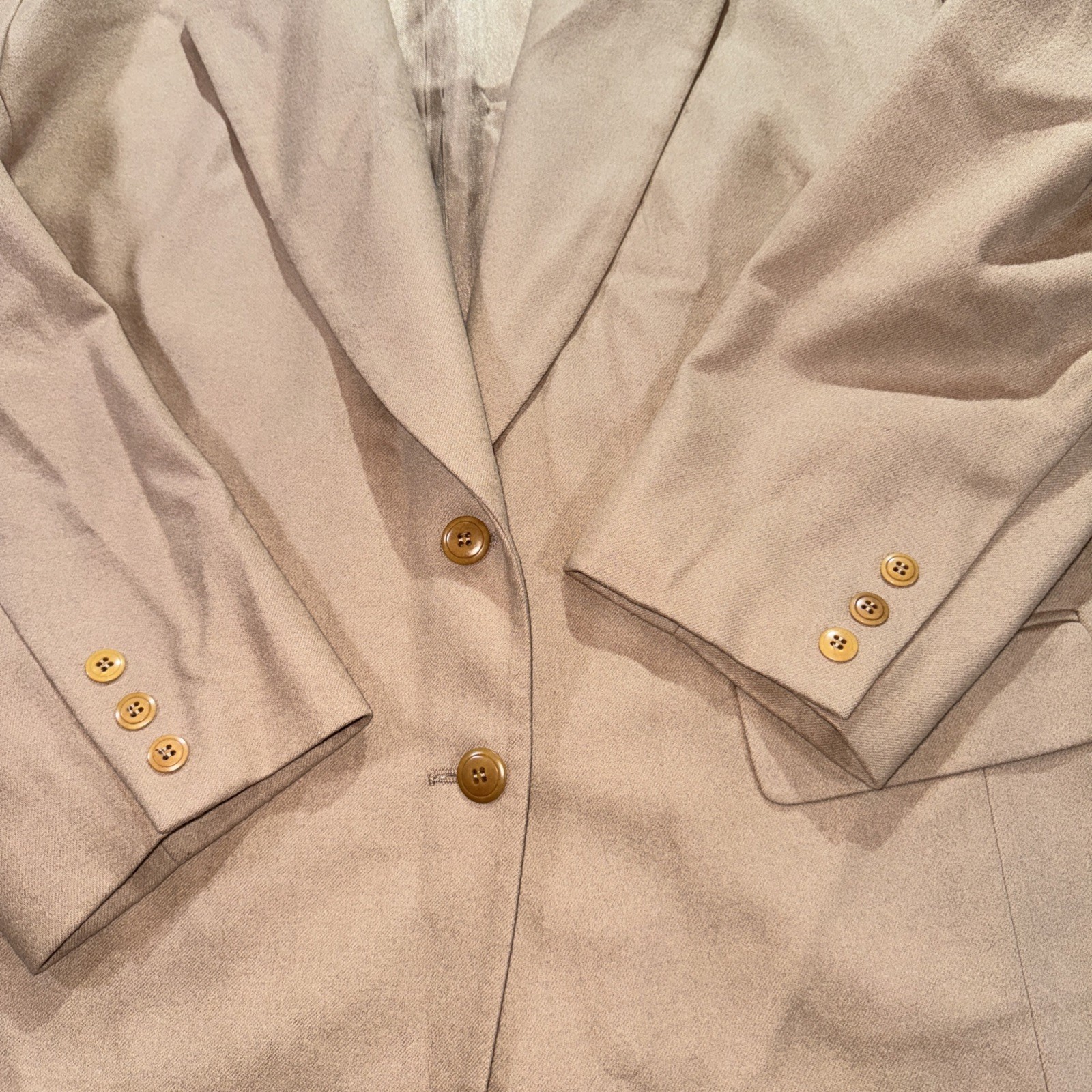 VTG Pendleton Women’s Classic Double Breasted Two… - image 6