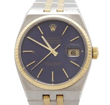 Rolex Oysterquartz Date Just ref. 17013  Acc/Oro