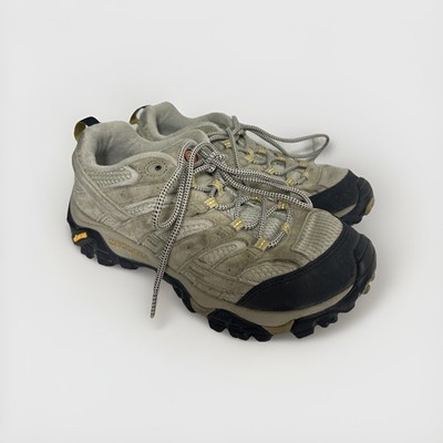 Merrell Moab 2 Womens Size 8.5 Beige Athletic Running Shoes Sneakers J06020