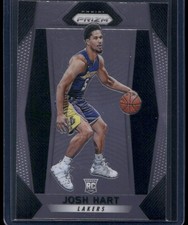 2017-18 Panini Basketball Prizm Josh Hart #282 RC Los Angeles Lakers