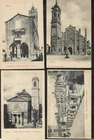 MONZA - lot of 4 postcards - F/P - era - (CARTLOR 186)