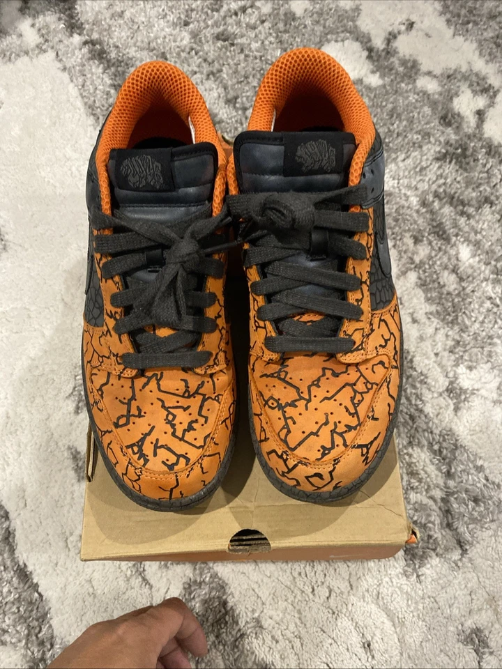 Nike Dunk Low Hufquake Size 9 Clean with Box - Image 4 of 4