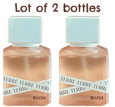 “Lot Of 2” Terre Blush By Gapardis Inc Eau De Parfum Spray 3.0 oz