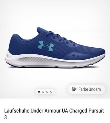 Under Armour Laufschuhe UA Charged Pursuit 3, Größe 44