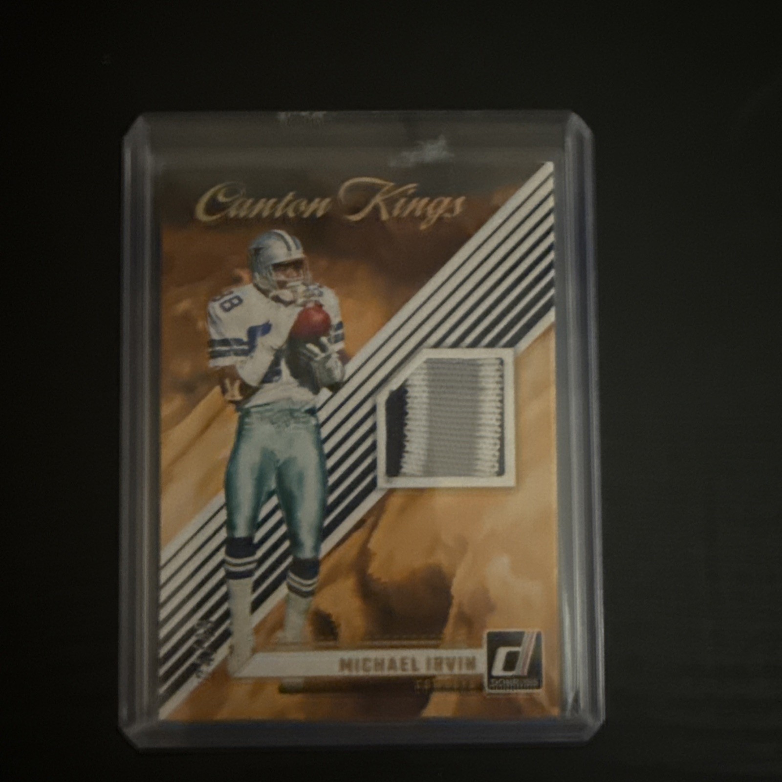 2024 Panini Donruss - Canton Kings Michael Irvin #CKI-MIR Studio Series /49