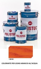 Colorante trasparente arancio all’acqua CW120 - POLISTUC 1 LT