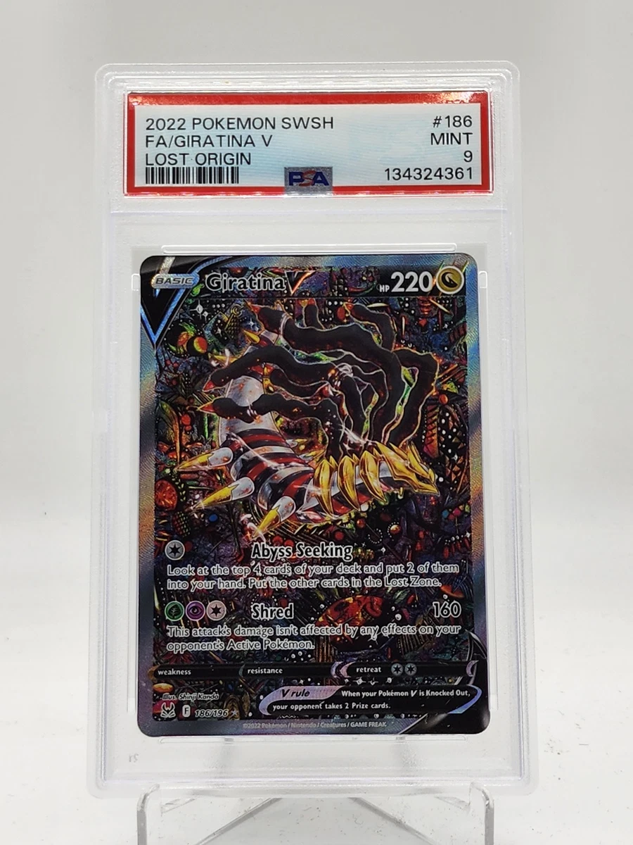 Giratina V 186/196 Swsh11: Lost Origin for sale | eBay