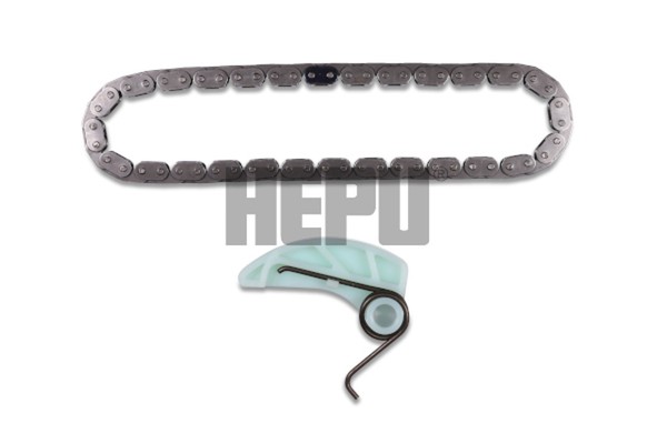 Hepu Kettensatz ÖLpumpenantrieb 21-0613 FüR Vw Touran 1T1 1T2 Jetta 3 1K2 Golf 5-image