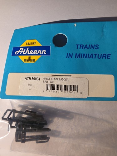 Athearn Parts 59004 HUSKEY STACK LADER (4PK) | Condition: New