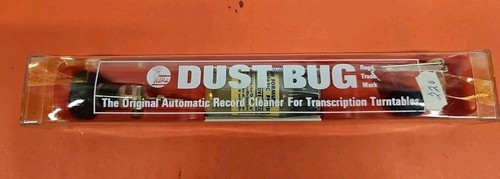 WATTS DUST BUG RECORD CLEANER FOR TURNTABLES. Read Description. L3