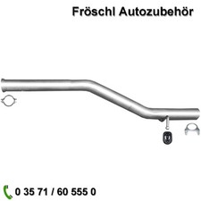 für Mercedes Benz C-Klasse Coupe C 220 CDi CL203 Mittelrohr Auspuff Anbausatz ##
