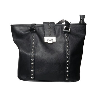 SuperTrash, Handtasche, Star Tote, Damen, Polyurethan, Schwarz, Sonstiges #8NM