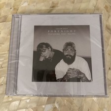 Taylor Swift Post Malone Fortnight CD Single Tortured Poets Department Fortnite