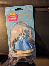 Disney Cinderella Illuminated Christmas Ornament MIB Vintage