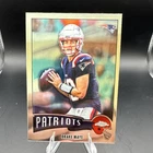 2025 Topps Chrome Football Drake Maye #1975-23 1975 Throwback Patriots