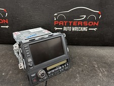 09-14 HONDA RIDGELINE NAVIGATION AM FM CD DIS...