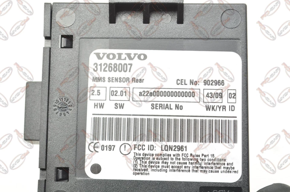 VOLVO C70 II 2.0 D 136CV Sensore Di Allerta 31268007 - Immagine 3 di 4