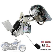 75132-01D Fuel Pump Assembly Compatible with Harley Softail EFI 2001-2005 Fat