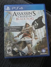 Assassin's Creed IV: Black Flag (Sony PlayStation 4, 2013)