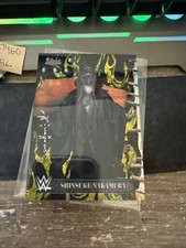 2025 Topps Wwe Chrome Cactus Jack Black And Yellow Shinsuke Nakamura