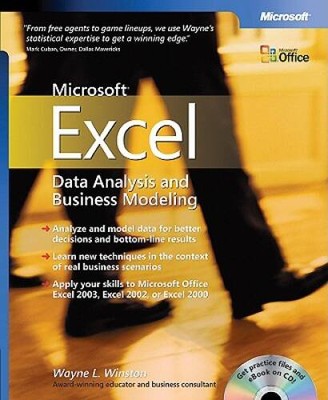 MicrosoftÂ  Excel Data Analysis and Business Modeling (Busi - VERY GOOD