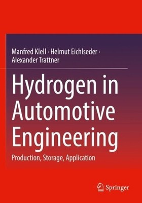 Hydrogen in Automotive Engineering - 9783658350635