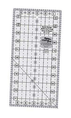 Basic Range 6in x 12in Rectangle Quilt Ruler - CGRBR5 - Picture 1 of 2
