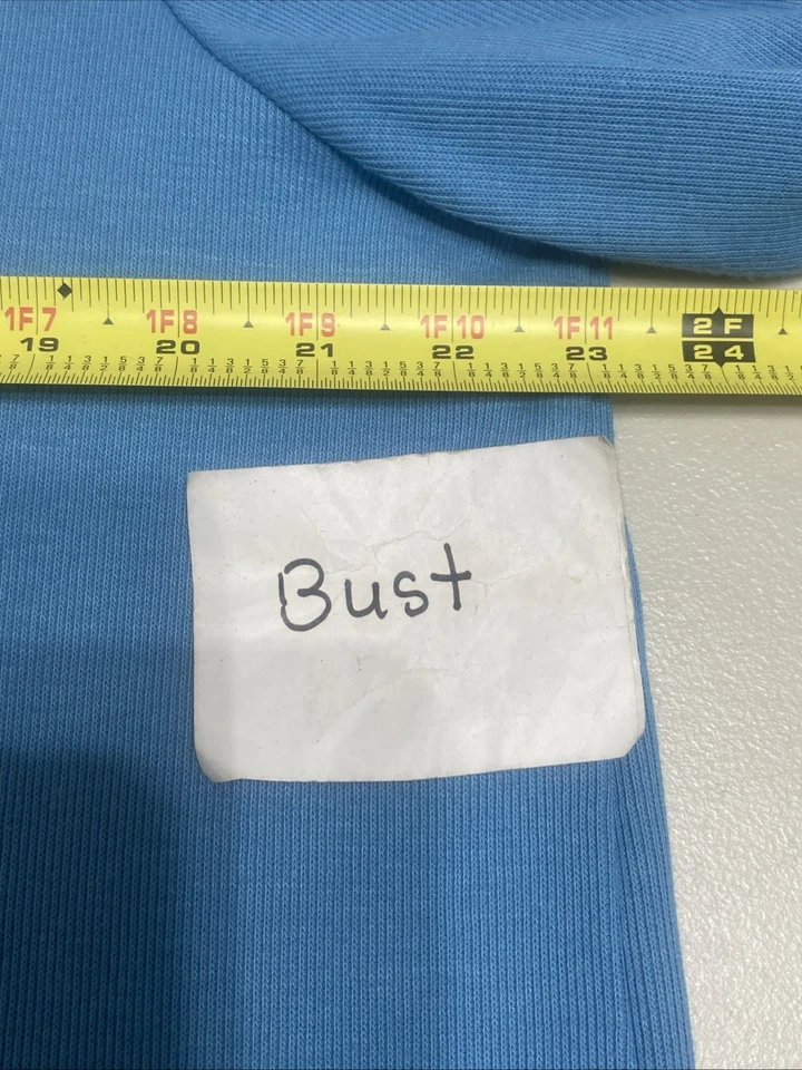 Liz & Me Sport Blue Jacket Size 0X 14/16 Womens Lightweight Full Zip - Image 4 of 4