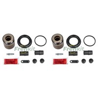 2X Frenkit Reparatursatz Bremssattel Vorne Passend FüR Opel Astra Chevrolet Cors