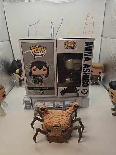 FUNKO POP! PLUS KAIJU NO.8 #2083 MINA ASHIRO BUNDLE WITH CHASE - Picture 11 of 13