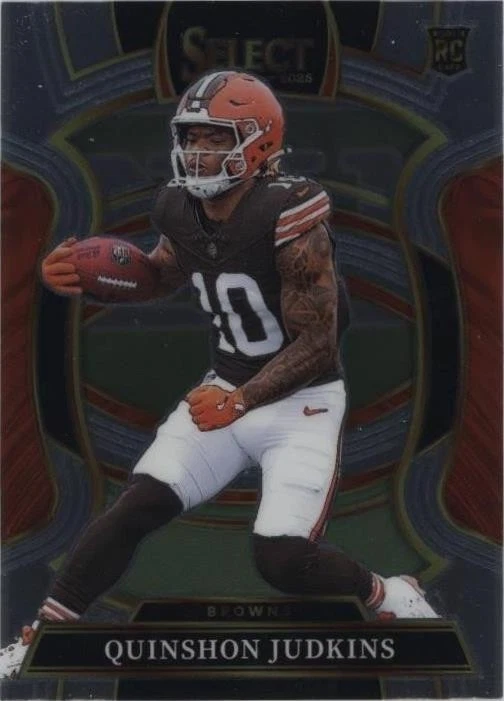 2025 Panini Select - Quinshon Judkins #55 for sale | eBay