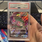 Pokemon TCG Rayquaza Vmax 252/184 Character Rare Vmax Climax Graded PSA 10 GemMT
