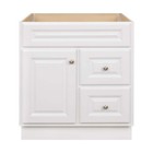 New⚡️Hampton 30"Wx21"Dx33.5"H Bath Vanity Cabinet without Top in White