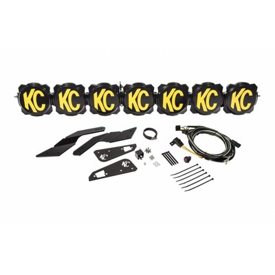 KC HiLiTES For Can-Am Maverick X3 2017-2019 Mounting Bracket Set Pro6 LED