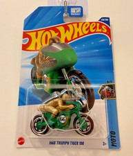 2025 Hot Wheels N Case Treasure Hunt 1966 Triumph Tiger 100 - 235250 Moto 55 2025 Hot Wheels N Case Treasure Hunt 1966 Triumph Tiger 100 - 235250 Moto 55