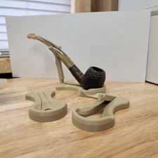 Folding Tobacco Smoking Pipe Stand (All Stems)