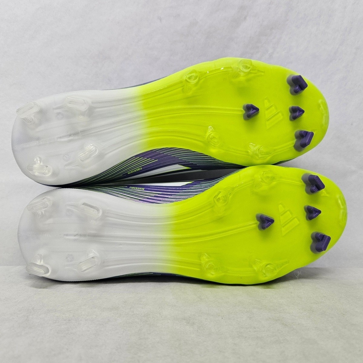 Adidas F50 League FG/MG Soccer Cleats JI0003 Purple Lucid 