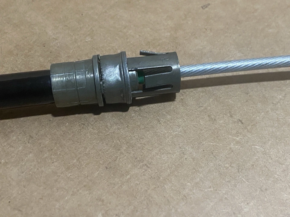 GM 10080830 Front Parking Brake Cable at Handle -- 1982-1989 Camaro & Firebird - Image 4 of 4