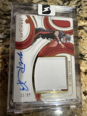 2024 Panini Immaculate Michael Penix Relic Autograph /99