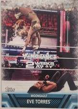 Official 2017 Topps WWE Women's Finishers and Signature Moves Eve Torres #F-11