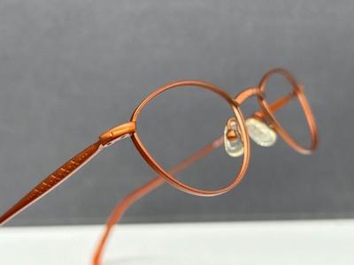 Jean Lafont Brille Damen Rund oval Orange BRan Cat Eye Pavane