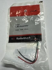 RadioShack Green LED Assembly 12Vdc 15ma 50mcd 276-0085