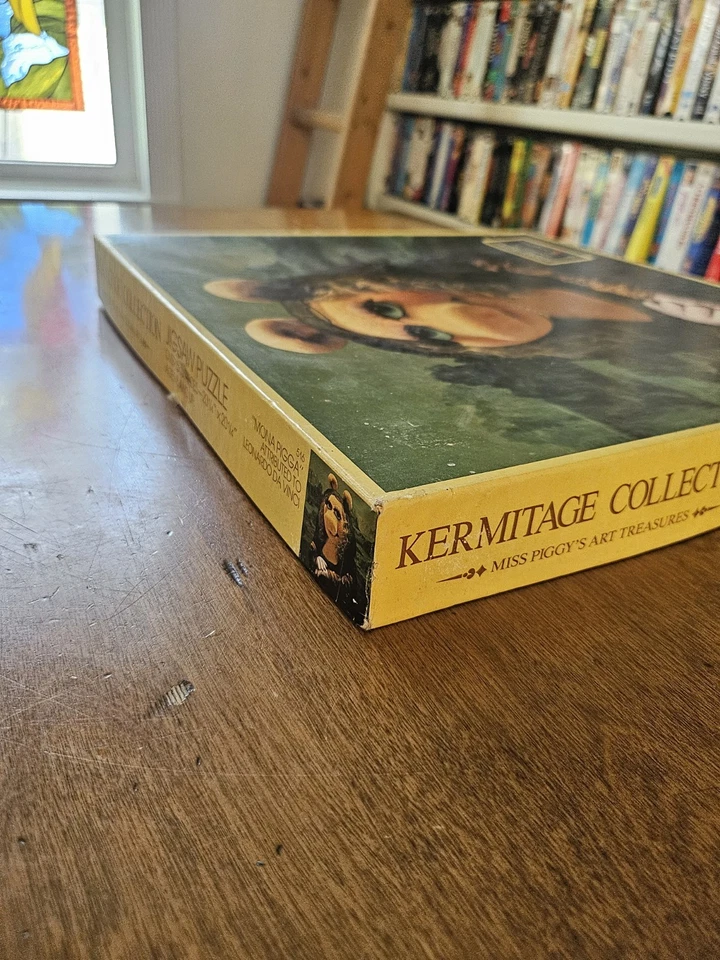 Kermitage Collection Miss Piggy Puzzle Mona Pigga 500 Piece Muppets  - Image 4 of 4