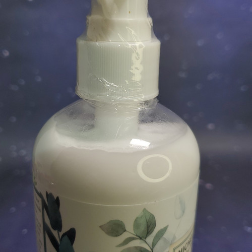 Michel Design Works 8 oz eucalipto e menta lozione mani e corpo burro di karitè *NUOVO* - Foto 3 di 9