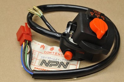 NOS Honda CB650 CB750F CB750 K CB900 Start Run Stop Kill Switch 35130-461-770