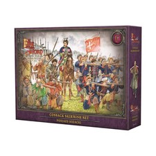 Wargamer By Fire and Sword Cossakcs 15mm Cossack Skirmish Set New