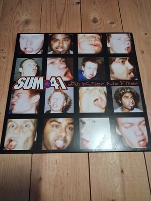 Sum 41 All Killer No Filler OVP VINYL Lp Schallplatte Punk Top