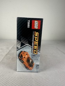 LEGO Speed Champions 75880 McLaren 720S Supercar Building Set Retired NEW