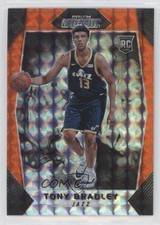 2017-18 Panini Prizm Mosaic Orange Tony Bradley #25 fz4