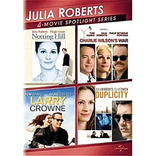 `ROBERTS,JULIA` JULIA ROBERTS 4-MOVIE SPOTLIGHT SERIES (3PC) DVD NUOVO